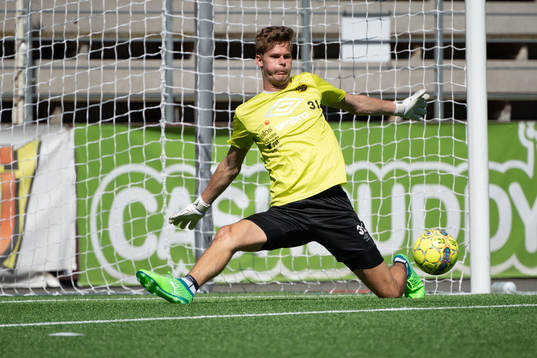 målvakt Tim Rönning