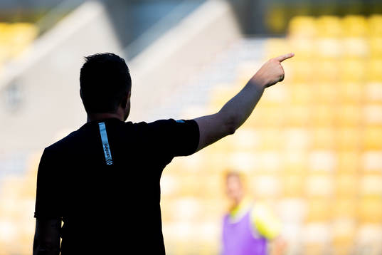 manager Jimmy Thelin
