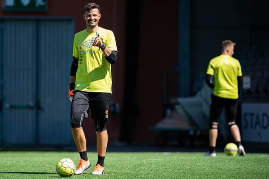 målvakt Kevin Stuhr Ellegaard