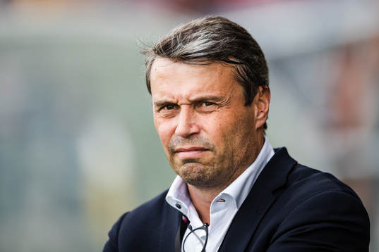 Östersunds ordförande Daniel Kindberg