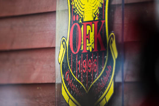 Östersunds klubbmärke