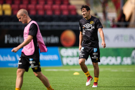Elfsborgs Stefan Ishizaki