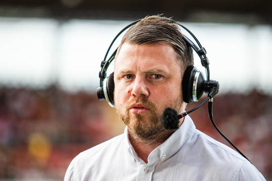 Elfsborgs manager Jimmy Thelin