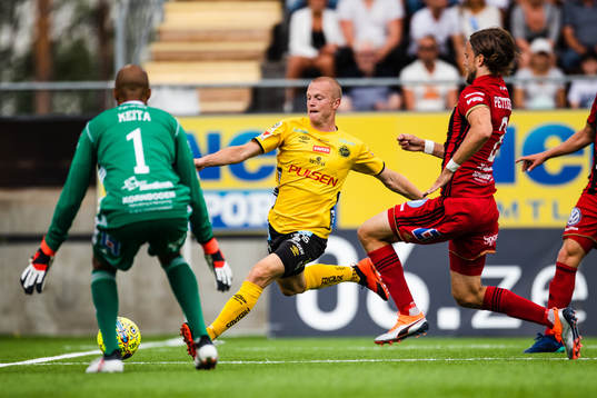 Elfsborgs Daniel Gustavsson utmanar Östersunds Tom