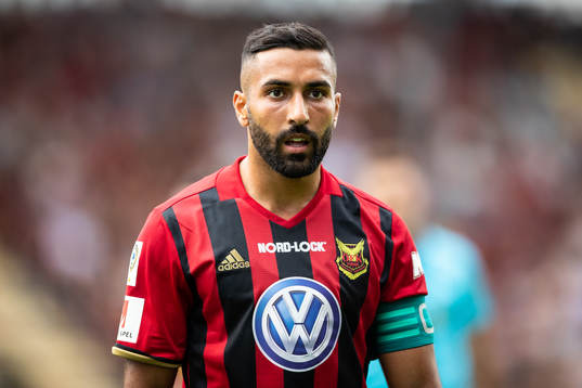 Östersunds Saman Ghoddos