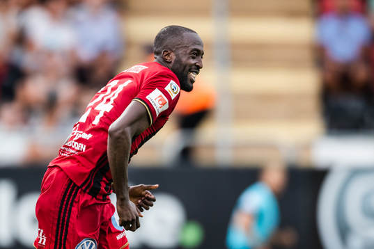 Östersunds Ronald Mukiibi