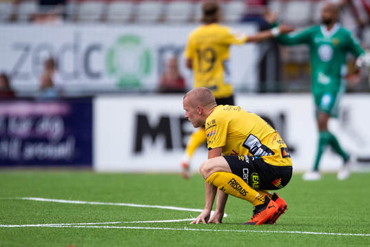 Elfsborgs Daniel Gustavsson deppar