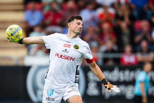 Elfsborgs målvakt Kevin Stuhr Ellegaard
