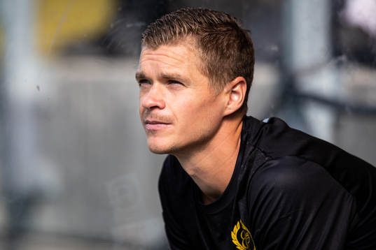 Elfsborgs Samuel Holmen på bänken