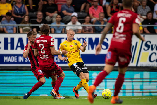 Östersunds Dennis Widgren och Tom Pettersson