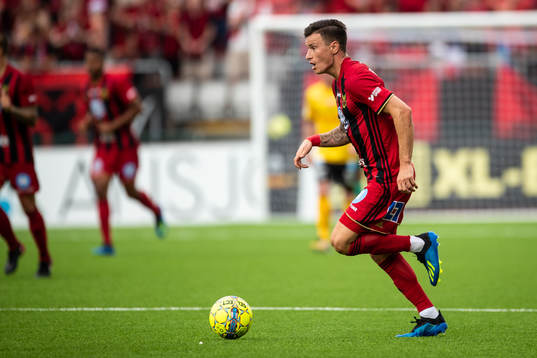 Östersunds Jamie Hopcutt
