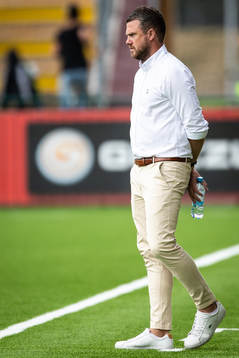 Elfsborgs manager Jimmy Thelin