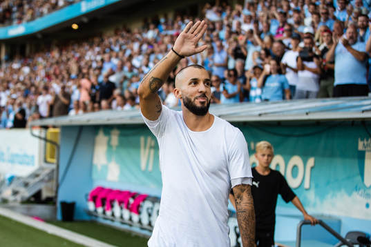 Malmö FFs Guillermo Molins