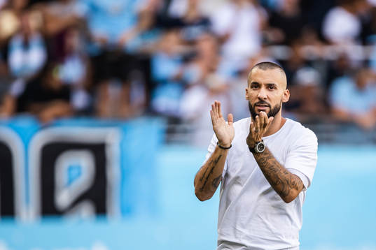 Malmö FFs Guillermo Molins