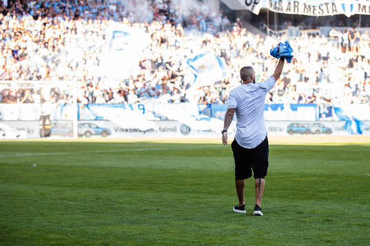 Malmö FFs Guillermo Molins