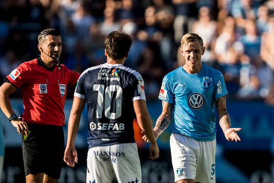 Malmö FFs Sören Rieks