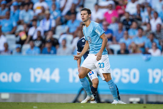Malmö FFs Marcus Antonsson