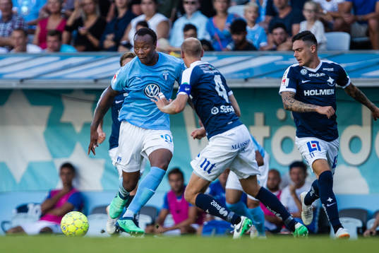 Malmö FFs Carlos Strandberg