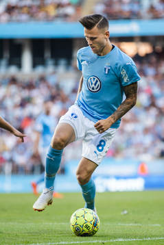 Malmö FFs Arnór Ingvi Traustason