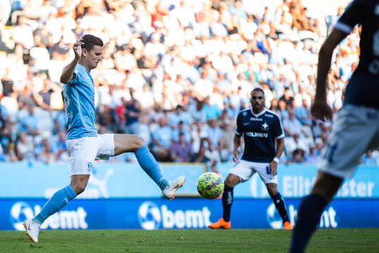 Malmö FFs Marcus Antonsson