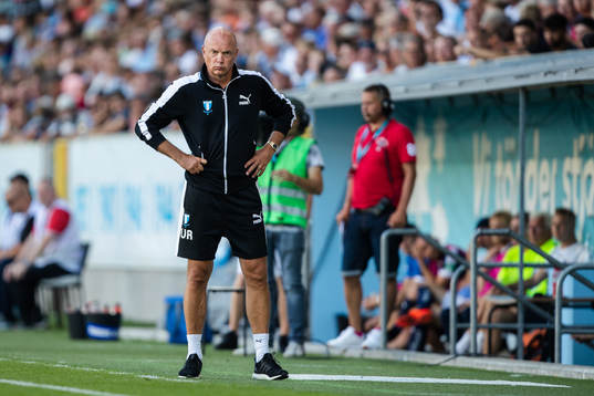 Malmö FFs tränare Uwe Rösler