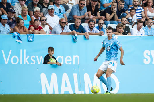 Malmö FFs Andreas Vindheim