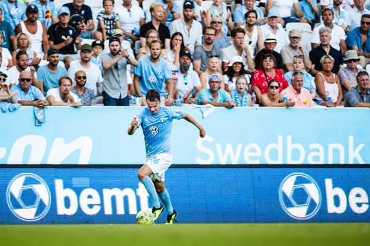 Malmö FFs Andreas Vindheim