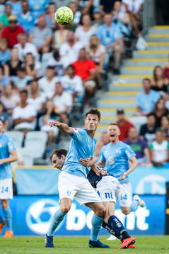 Malmö FFs Markus Rosenberg och Norrköpings Filip
