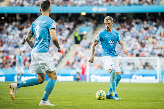 Malmö FFs Sören Rieks