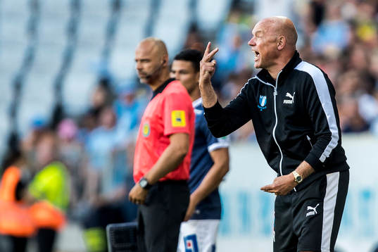 Malmö FFs tränare Uwe Rösler