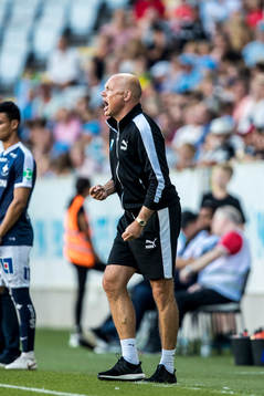 Malmö FFs tränare Uwe Rösler