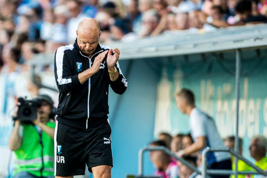 Malmö FFs tränare Uwe Rösler