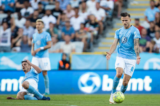 Malmö FFs Arnór Ingvi Traustason