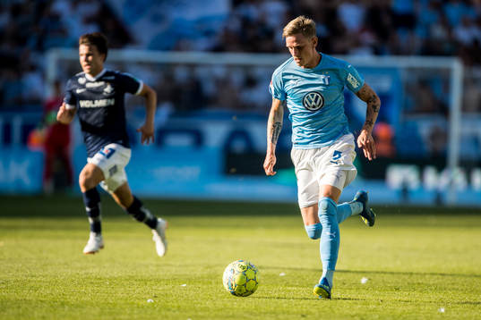 Malmö FFs Sören Rieks