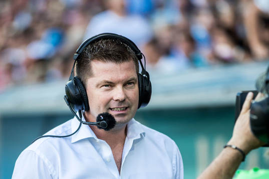 Norrköpings tränare Jens Gustafsson