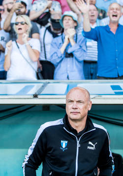 Malmö FFs tränare Uwe Rösler
