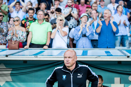Malmö FFs tränare Uwe Rösler
