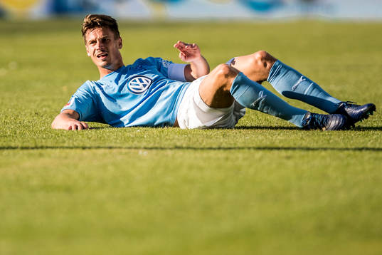 Malmö FFs Markus Rosenberg