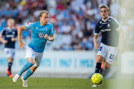 Malmö FFs Oscar Lewicki