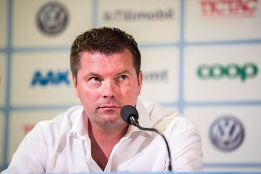 Norrköpings tränare Jens Gustafsson