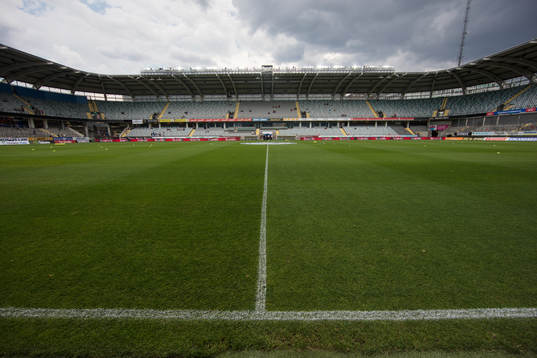 Arena Gamla Ullevi innan fotbollsmatchen i allsvenskan