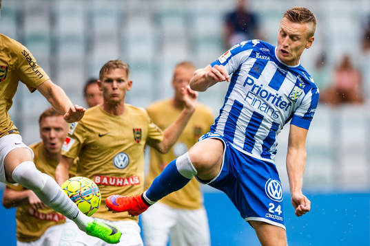IFK Göteborgs Sebastian Ohlsson