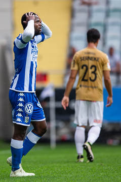 IFK Göteborgs Vajebah Kaliefah Sakor deppar
