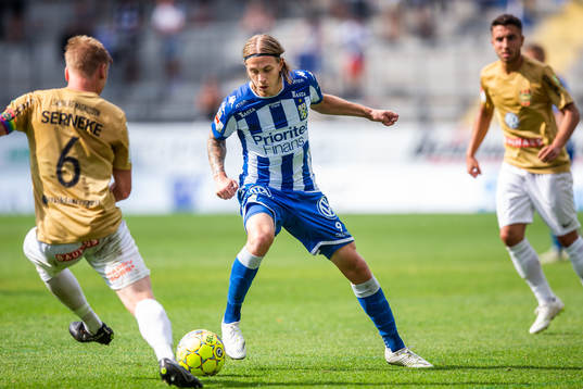 IFK Göteborgs Elias Mar Omarsson