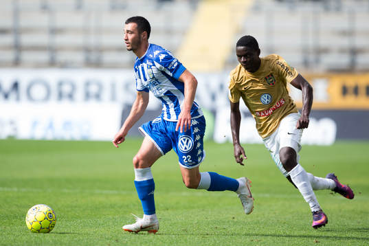 IFK Göteborgs Giorgi Kharaishvili