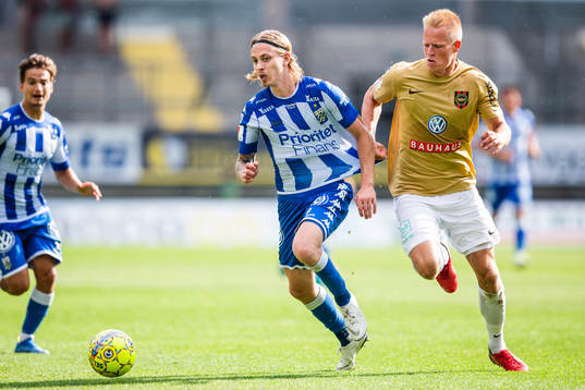 IFK Göteborgs Elias Mar Omarsson och Brommapojkarnas