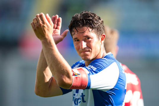 IFK Göteborgs lagkapten David Boo Wiklander tackar publiken