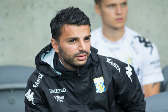 IFK Göteborgs tränare Poya Asbaghi