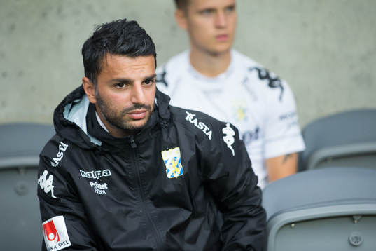 IFK Göteborgs tränare Poya Asbaghi