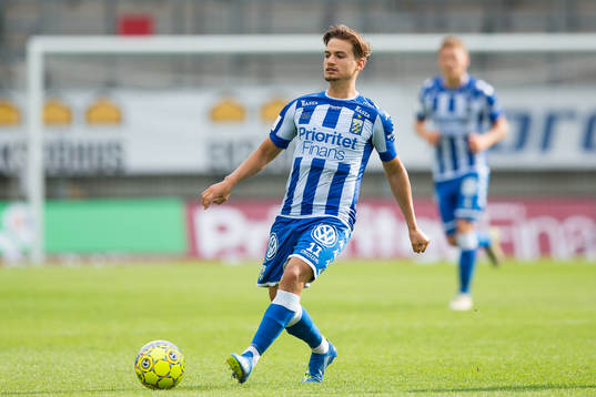 IFK Göteborgs Amin Affane